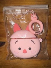 Funda protectora de silicona para AirPod Piglet NUEVA