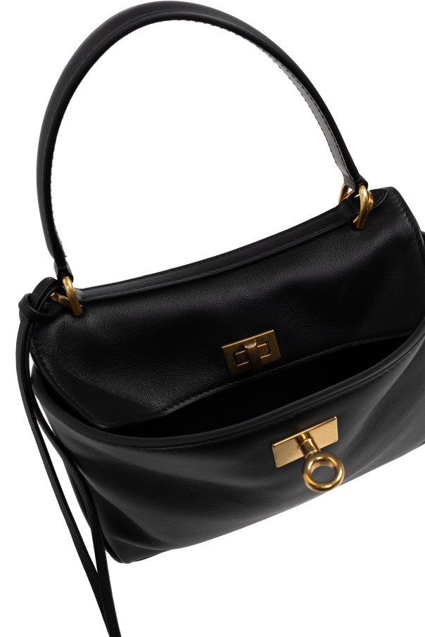 Balenciaga - Women - "Rodeo Top Handle" bag - Black thumbnail 5