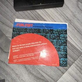 CLEAN Blaster Master Nintendo NES completo di scatola CIB autentico testato