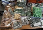 Vtg 1960's-70s Marx Tim-ee WWII Battleground Playset Parts Vehicles Toy Army Men