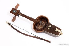 KOBYZ Kazakh Traditional Bowed Instrument Ethnic Folk Horsehair Professional