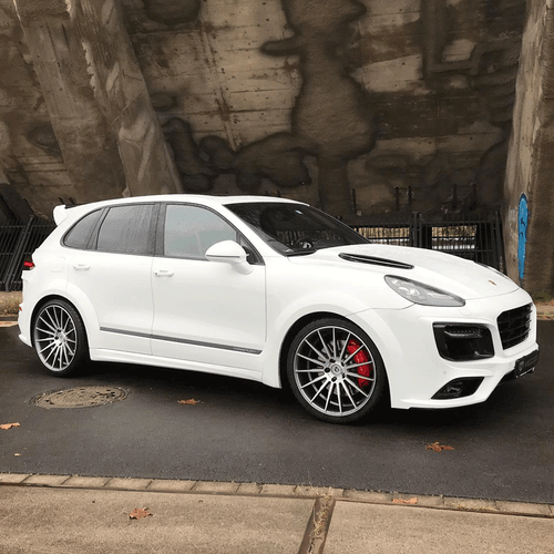 22 Zoll A401 deep concave Alufelgen 10x22 5x112 ET45 grau poliert für Mercedes - Bild 5 von 8