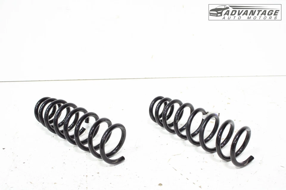 2022-24 HYUNDAI TUCSON AWD REAR LEFT & RIGHT SUSPENSION COIL SPRING SET OF 2 OEM - Image 2 of 4