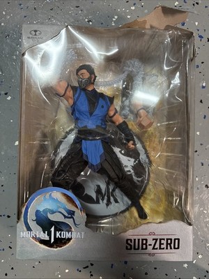 Mortal Kombat 1 Sub-Zero 12'' Posed Figure NEW McFarlane Toys MK1
