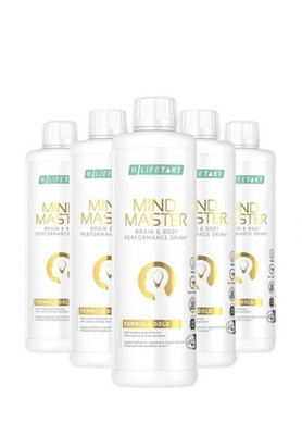 LR MIND MASTER GOLD, 5×500 ml,MHD 01/2027 NEU&OVP