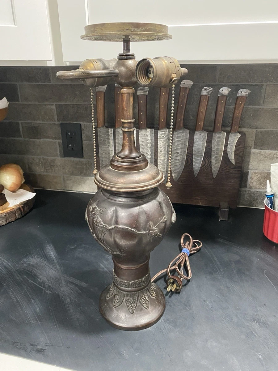 Collectible Bronze Antique Lamps for sale | eBay
