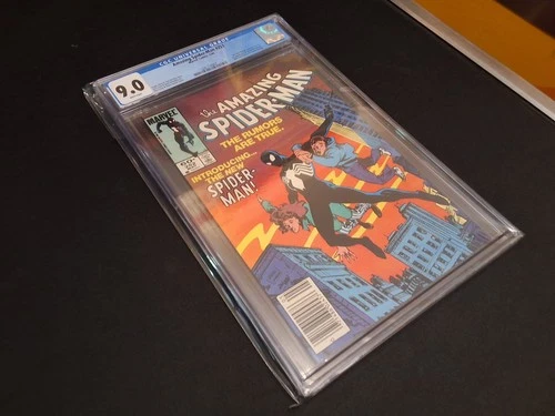 Amazing Spider-Man #252 CGC 9.0 Newsstand First Appearance of the Black Suit