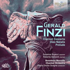 Gerald Finzi Gerald Finzi: Concierto para clarinete/Dies Natalis/Prelu (CD) (IMPORTACIÓN DEL REINO UNIDO)