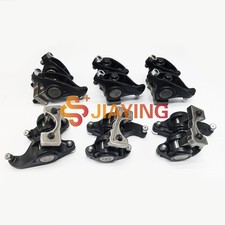NEW 6×Intake Exhaust Rocker arm assembly Shafts Support for Cummins 8.3C 5253887