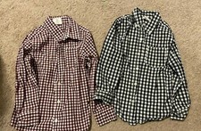 Boys' Long Sleeve Dress Shirts Formal XS 4 Years