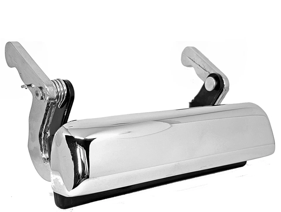 Tailgate Handle For Ford Truck F150 F250 F350 1987-1996 Chrome With Inner Latch - Image 3 of 4
