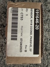 WALCHEM Conductivity Probe part 191647-20,  W...