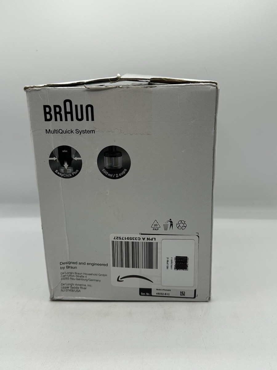 Braun Multi Quick 5 MQ 525GY 新品未開封　保証書付き Braun Multi Quick 5 MQ 525GY 新品未開封 保証書付き｜Yahoo!フリマ