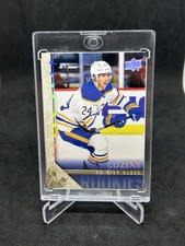 2020-21 Upper Deck Extended Dylan Cozens Rookie Tribute Young Gun High Gloss /10
