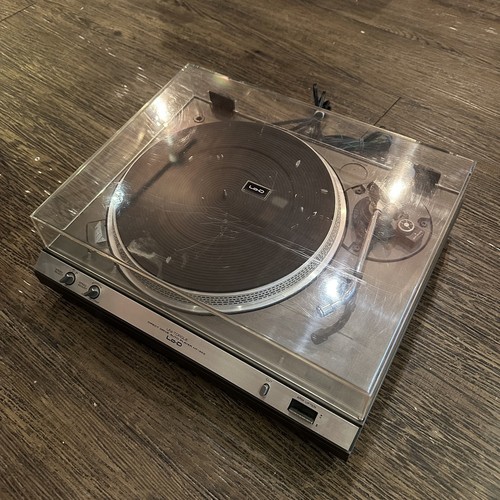 Hitachi Lo-D HT-352 Direct Drive Turntable Tested Working Arm Lift Unit Japan