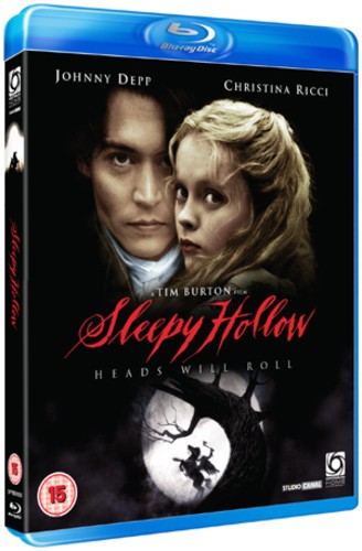 Sleepy Hollow Blu-Ray (2009) Johnny Depp, Burton (DIR) cert 15 Amazing Value - Bild 1 von 2