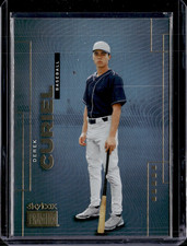 2024 Metal Universe Champions #S-50 Derek Curiel Skybox Premium Rookie (59C)