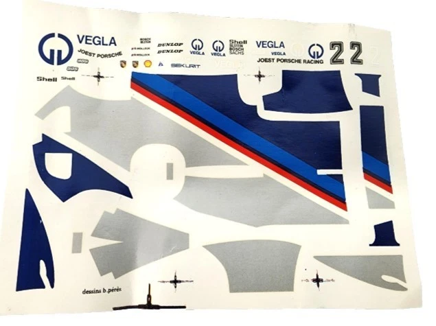 1:43 Scale Porsche 936 Vegla as raced at Hockenheim in 1982 Limited Edition MIB - Image 4 of 4