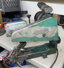 Vintage Foley Belsaw Model 307 Chainsaw Chain Grinder Sharpener - Runs