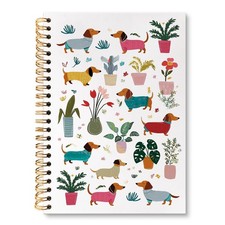 Dachshund Notebook Journal, Gifts for Dachshund Lovers Journal for Women, Wei...