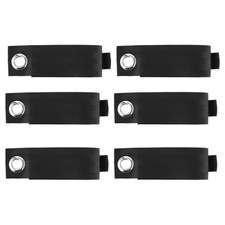6pcs Extension Cord Holders Organizer Wrap Garden Pool Hose Storage Straps BAJ