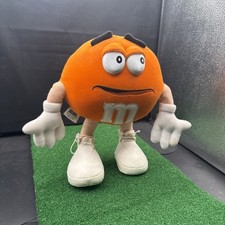 Orange M&M s Posable Plush Collectible Pre-ow...