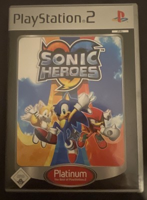 Sonic Heroes Platinum - PlayStation 2