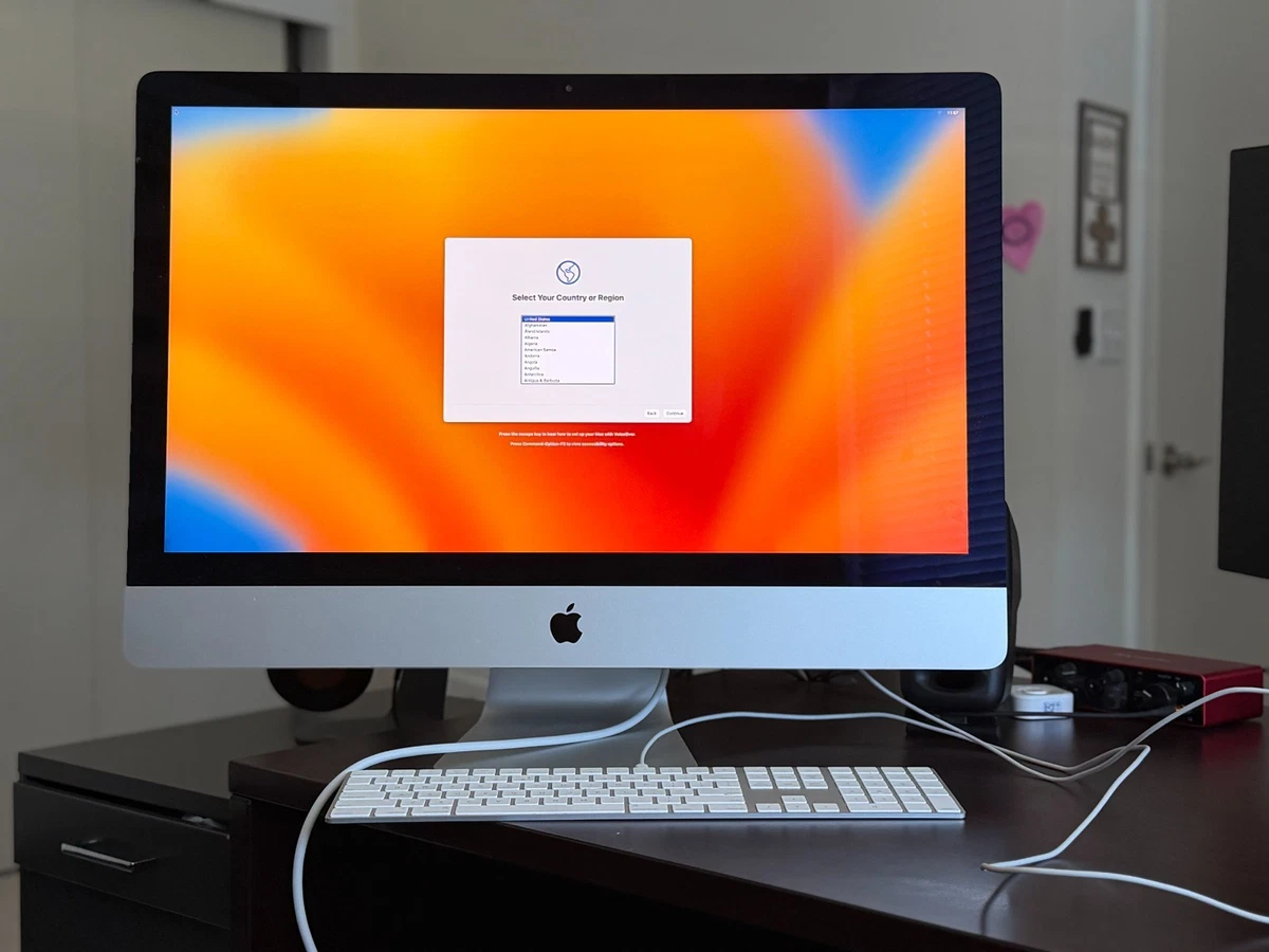 Apple iMac with Retina 5K display 2017 Release Year Apple Desktops