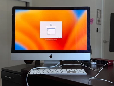 Apple iMac with Retina 5K display Intel Core i7 7th Gen. Apple