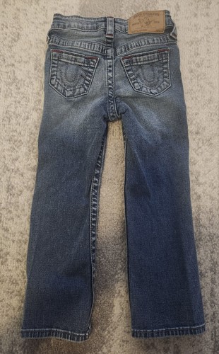 Little Girls True Religion Skinny Jeans Size 4 - Picture 2 of 5
