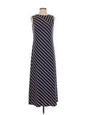 Chaps Women Blue Casual Dress S