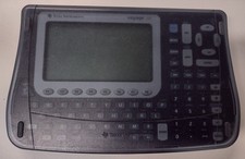 texas instruments rechner, TI Voyage 200 mit ...