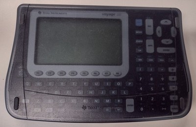 texas instruments rechner, TI Voyage 200 mit installiertem Nautic-Tool Q-Nav
