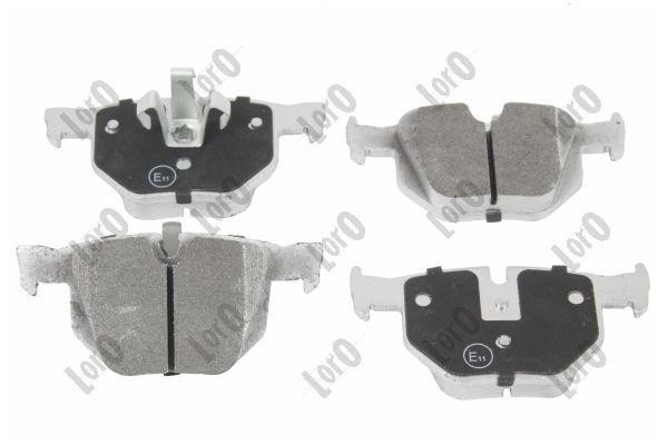 ABAKUS Brake Pad Set Disc Brake 231-02-082 For BMW ATE