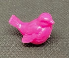Vintage 1970s Barbie Doll Dream House Accessory - PINK “LOVE” BIRD