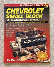 Chevrolet Small Block Parts Interchange Manual