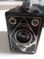 Appareil Photo Argentique Goldy 6x9 - Années 40 - Objectif Ménisque - Vintage