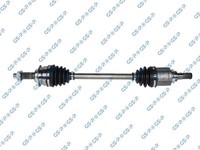 GSP Antriebswelle Gelenkwelle Vorne Links Passend FüR Suzuki Splash EX 257296