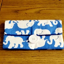 LILLY PULITZER TRAVELING ELEPHANTS BAG MADE IN THE USA