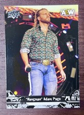 2023 Upper Deck AEW #21 Hangman Adam Page wrestling card