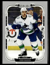 2025-26 O-Pee-Chee #80 Teddy Blueger