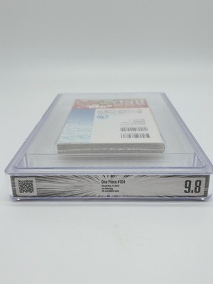 BGS 9.8 One Piece #104 Vol 104 1st Printing Edition Graded Manga