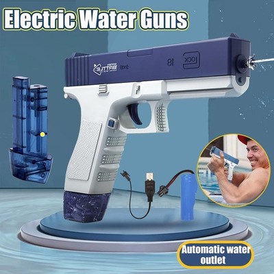Elektrische Wasserpistole Spielzeug Wasserspritzpistole Wasserspielzeug 30-32FT