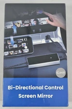 Wireless CarPlay Adapter with Video Control Mirroring Plug Play Car Touchscreen