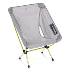 Helinox Chair Zero Ultra Lightweight, Portable Camping Chair In Grey/Green