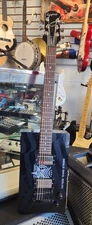 Very Unique Epiphone Made by Gibson Cigar Box Electric Guitar 6 String