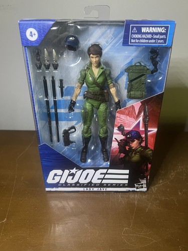 GI Joe Classified Series Lady Jaye 25