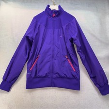 Girls Nike Full Zip Performance Jacket Purple size Youth XL
