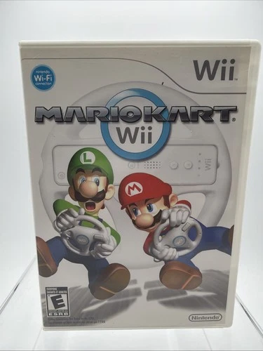 New ListingMario Kart Wii (Nintendo Wii, 2008) - Tested