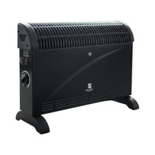 Convection Electric Heater 2KW Convector Radiator 3 Heat Settings 2000/1250/750W